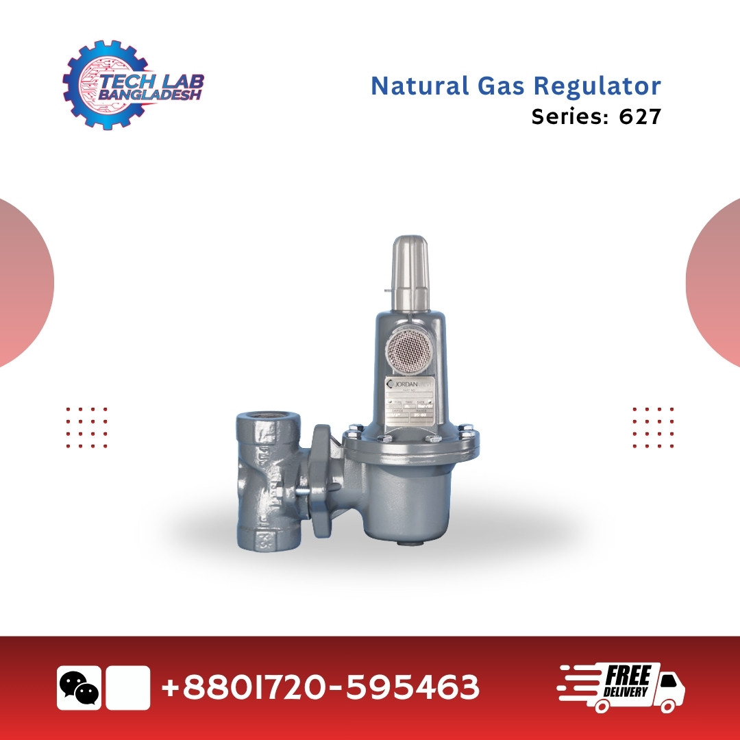 Series 627 Natural Gas Regulator