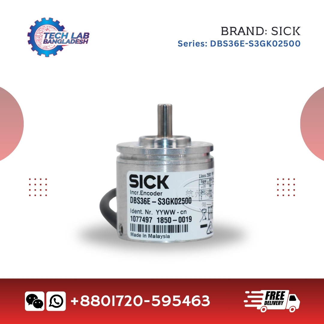 Authentic German SICK Encoder DBS36E-S3GK02500