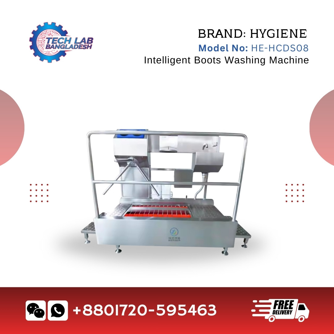 Intelligent Boots Washing Machine – Model HE-HCDS08