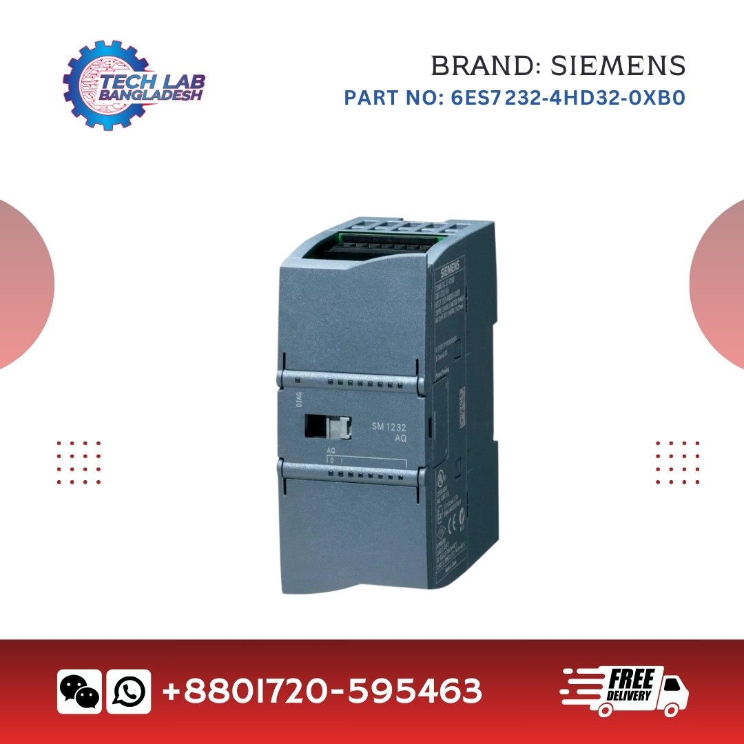 SIMATIC S7-1200 SM1231 ANALOG INPUT MODULE