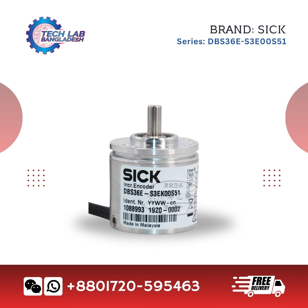 Authentic German SICK Encoder DBS36E-S3E00S51