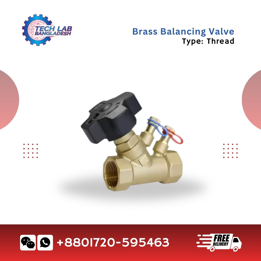 Brass Balancing Valve – Thread Type