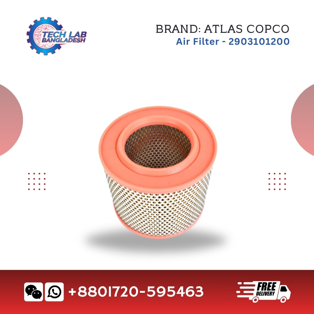 Atlas Copco Air Filter - 1619126900