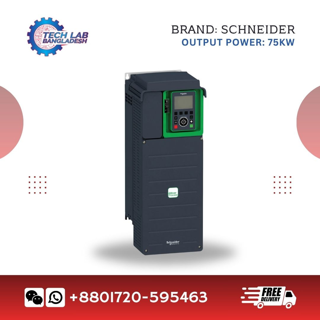 Schneider 75kw, ATV630 Series Three Phase AC VFD