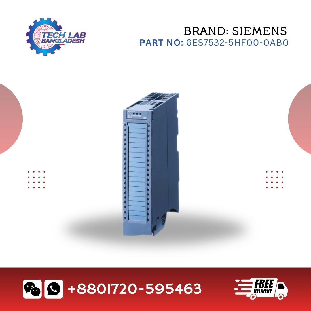 Siemens SIMATIC S7-1500 Analog Output Module – 6ES7532-5HF00-0AB0