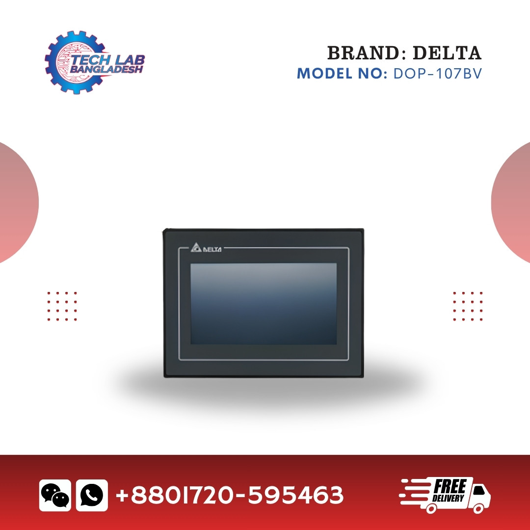 Delta DOP-107BV HMI Touch Screen Panel