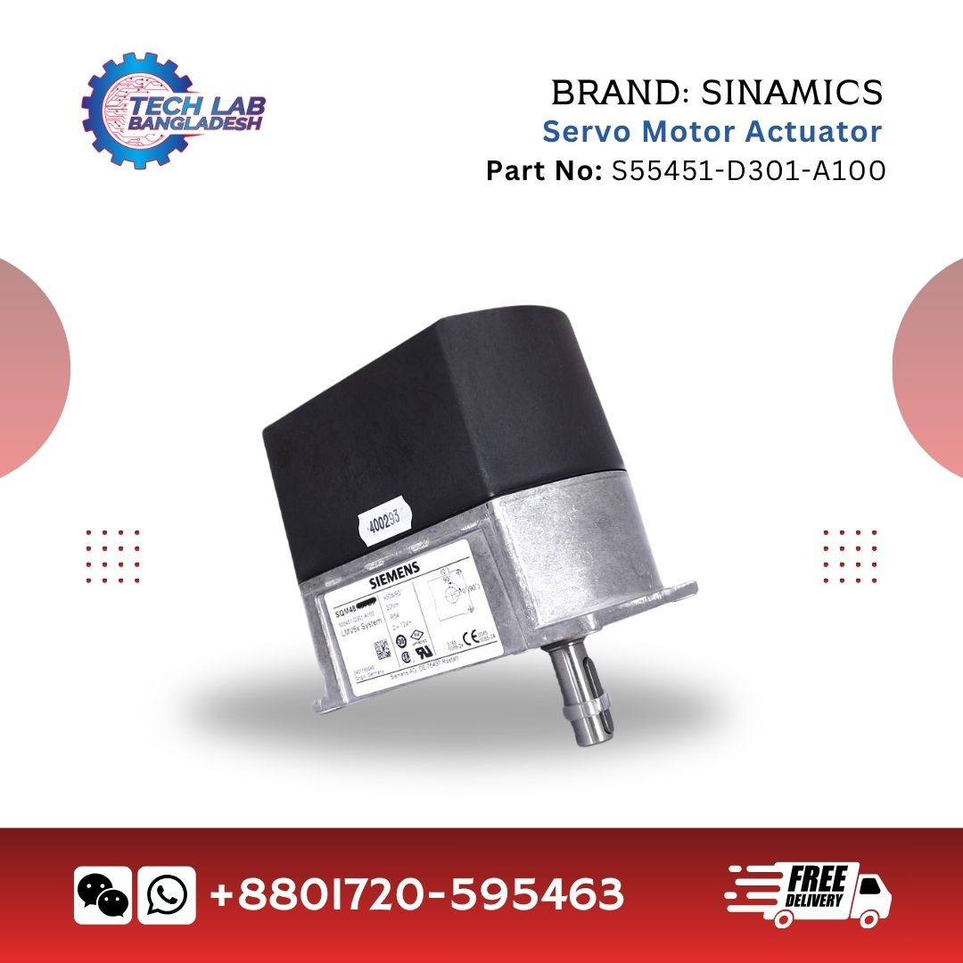 Siemens SQM48.497B9 Actuator (Part No. S55451-D301-A100)