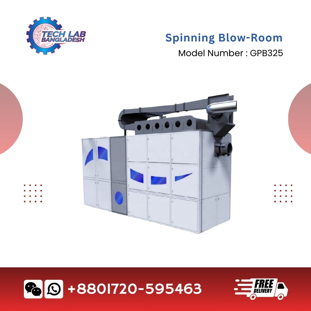 GPB325 Model Multi-Mixer for Spinning Blow-room for Blending Cotton Polyester Fiber for Textile Spinning Machinery
