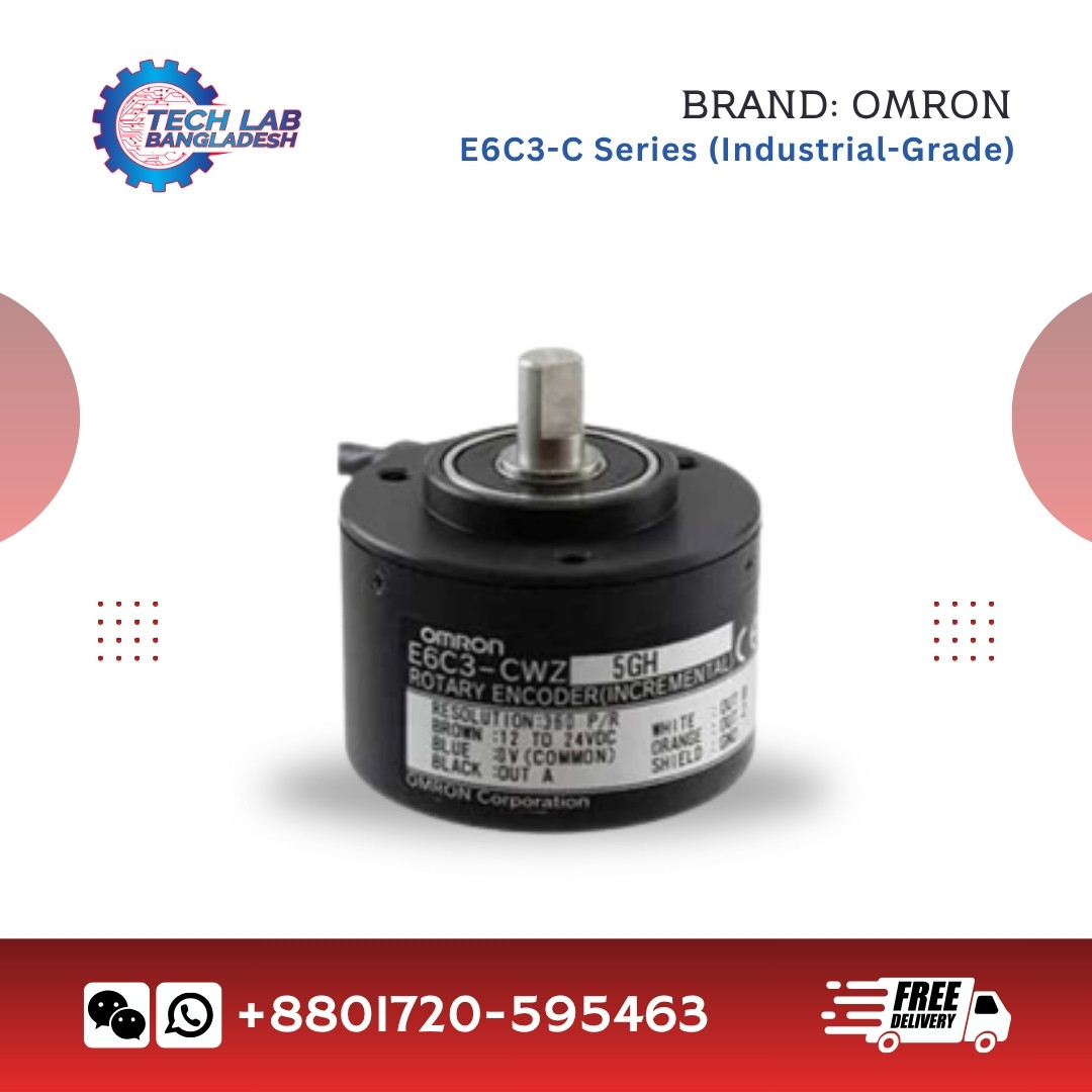 OMRON E6C3-C Series (Industrial-Grade)