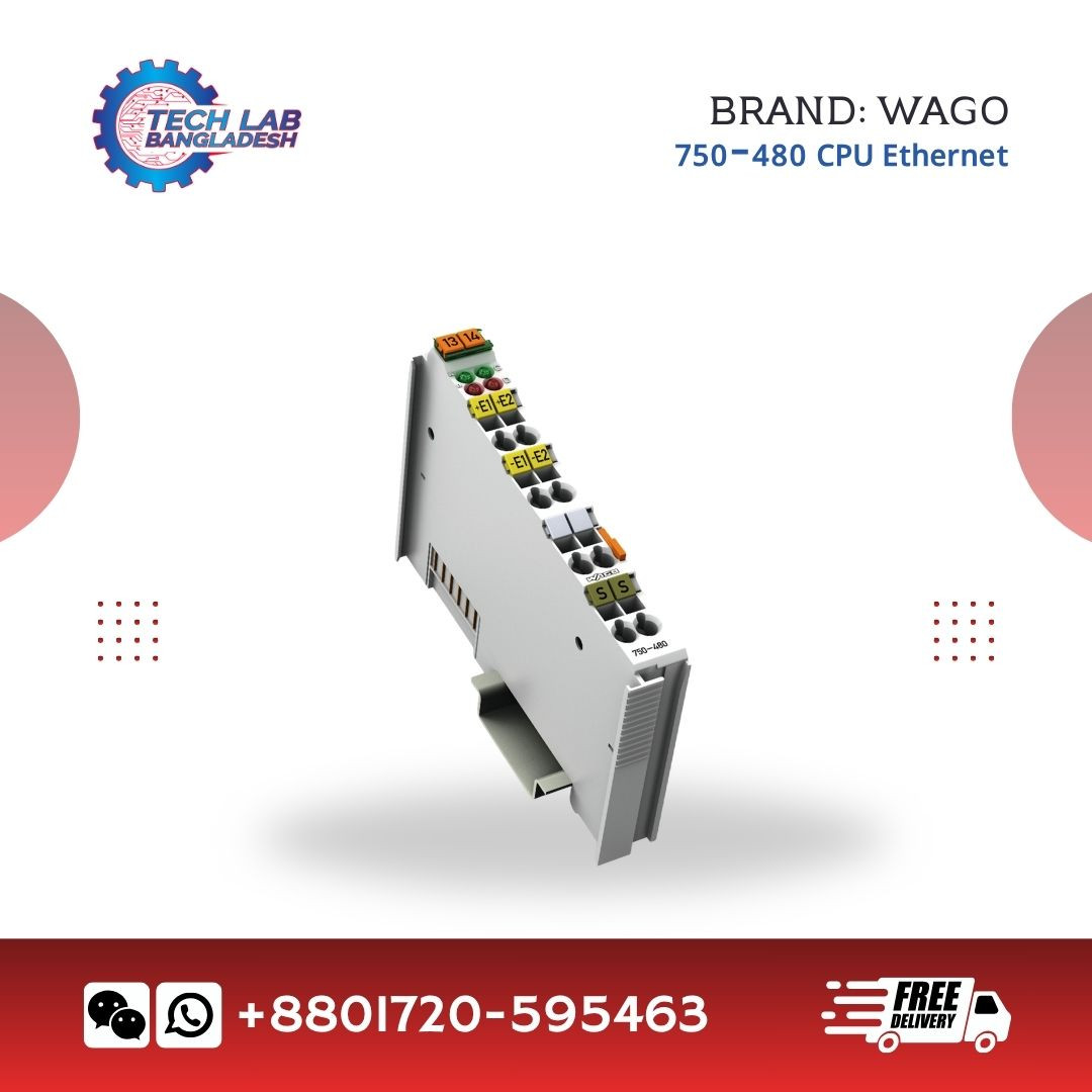 WAGO 750-480 Analog Input Module