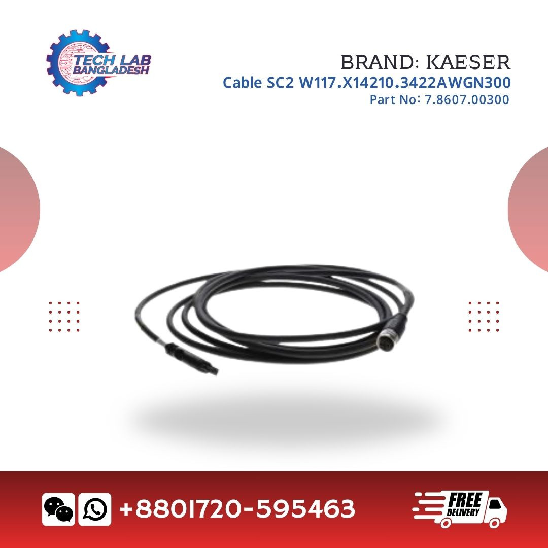 Control cable W117-7.8607.00300