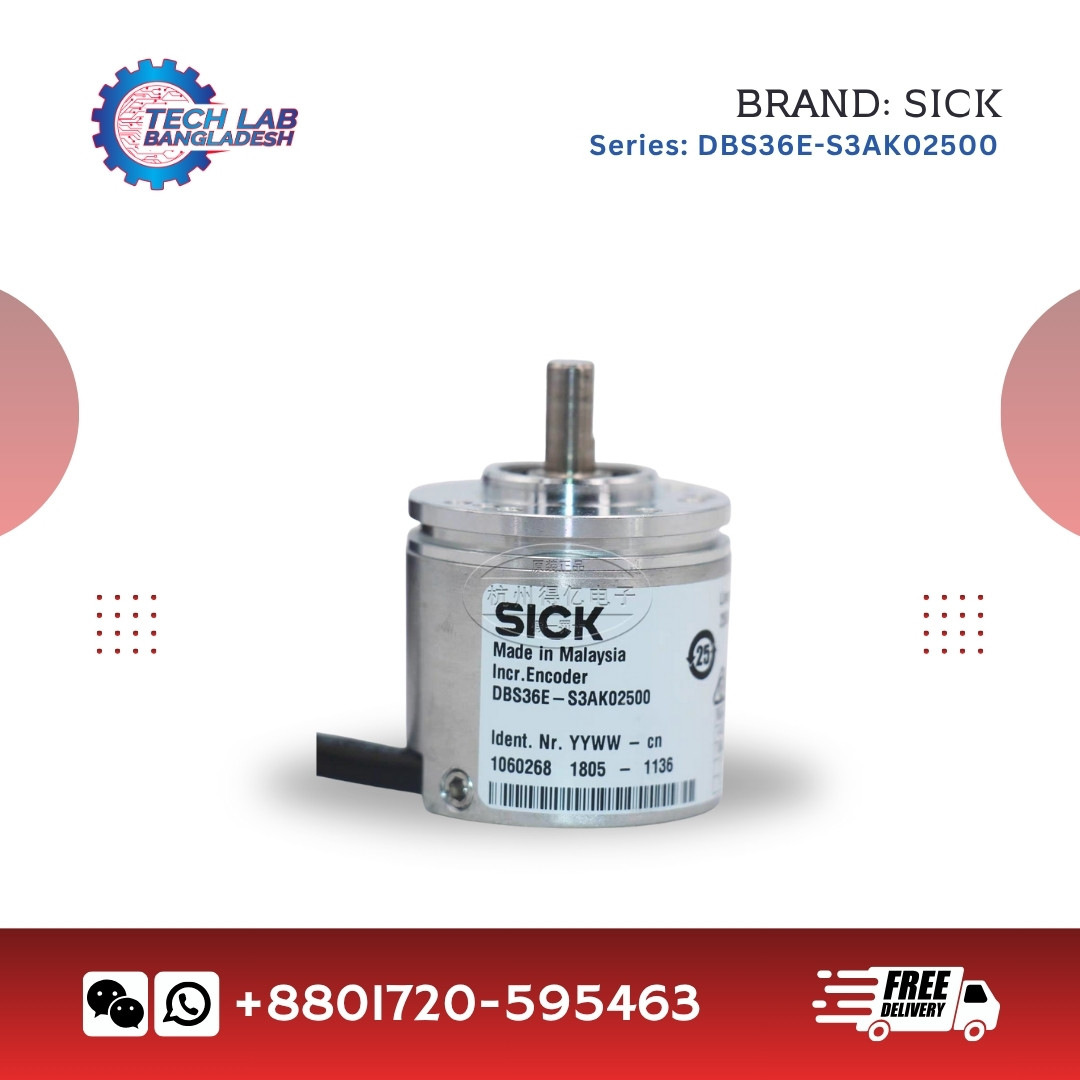 Authentic German SICK Encoder DBS36E-S3AK02500