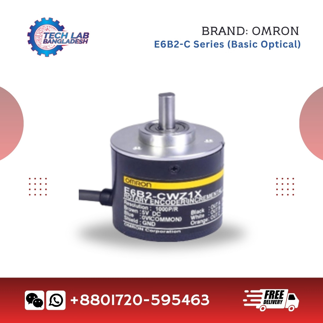 OMRON E6B2-C Series (Basic Optical)