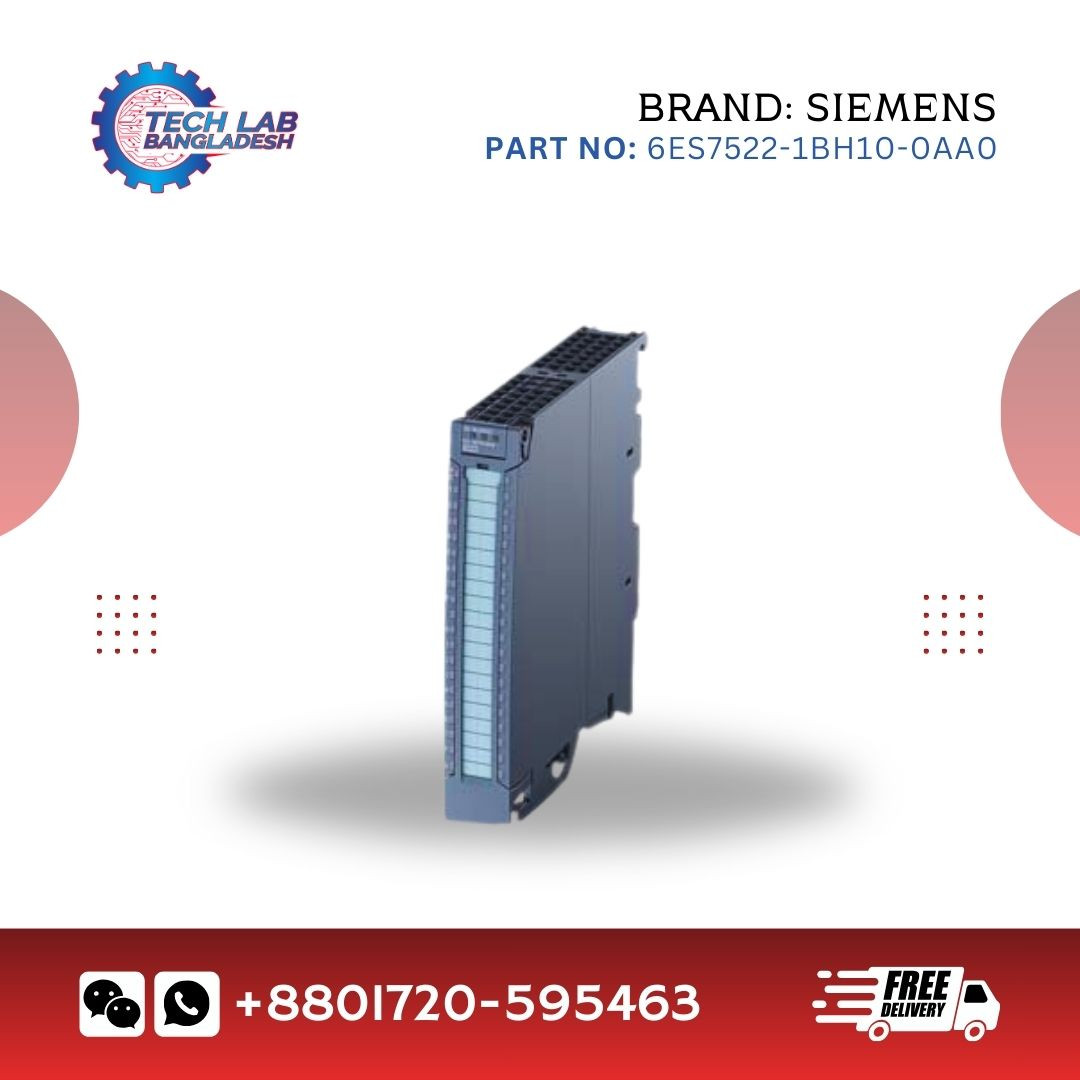 Siemens SIMATIC S7-1500 Digital Output Module – 6ES7522-1BH10-0AA0