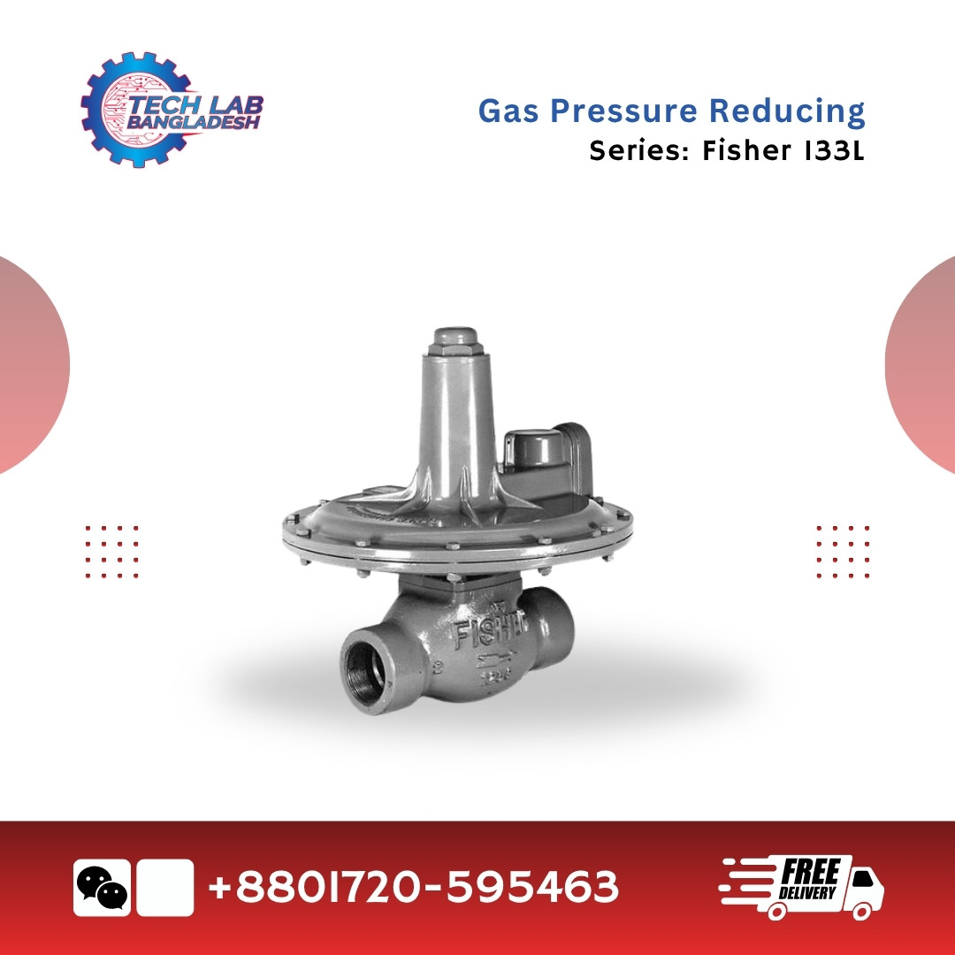 Fisher 133L Gas Pressure Reducing Regulators
