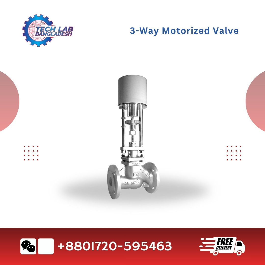 3-Way Motorized Valve