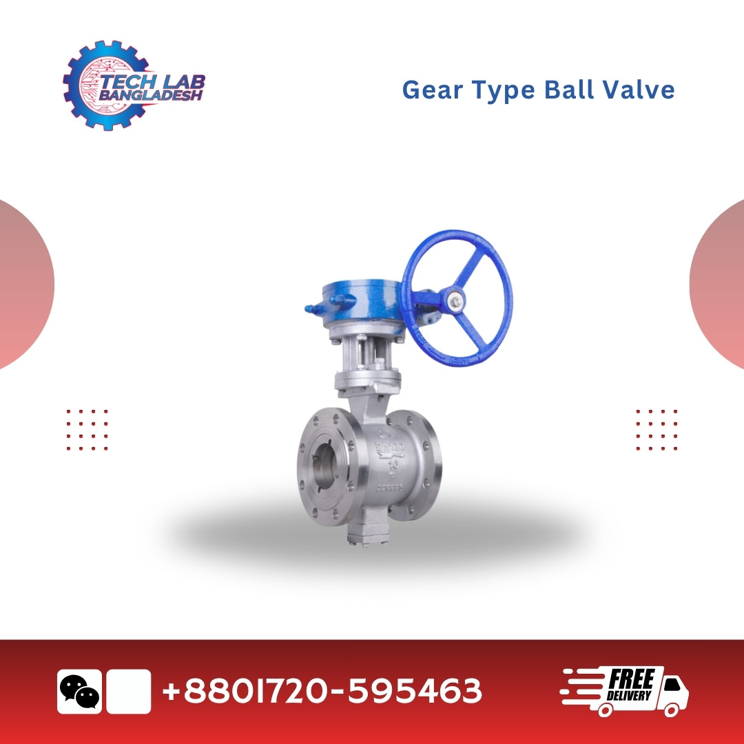Gear Type Ball Valve