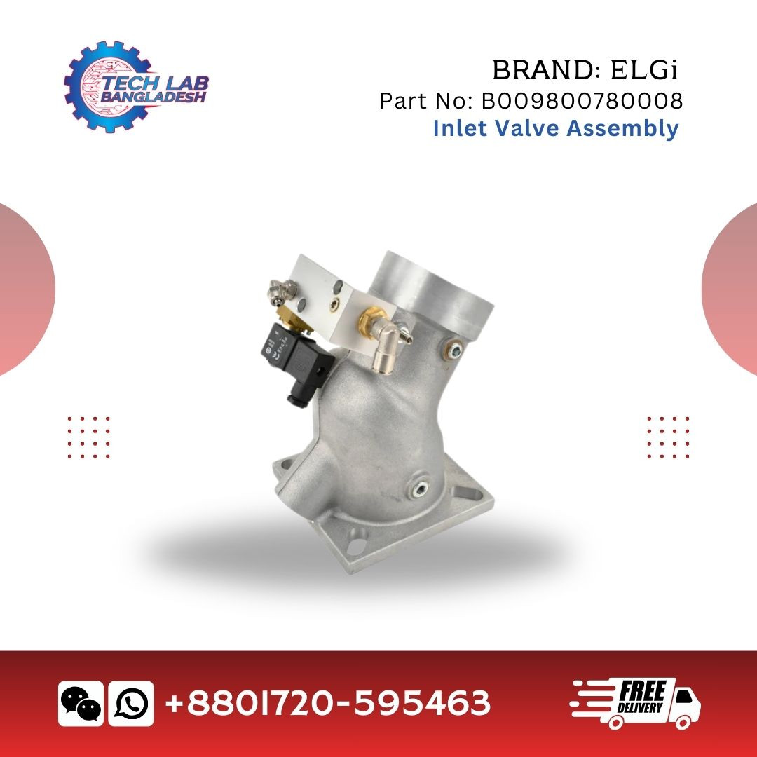 ELGi Inlet Valve Assembly - B009800780008