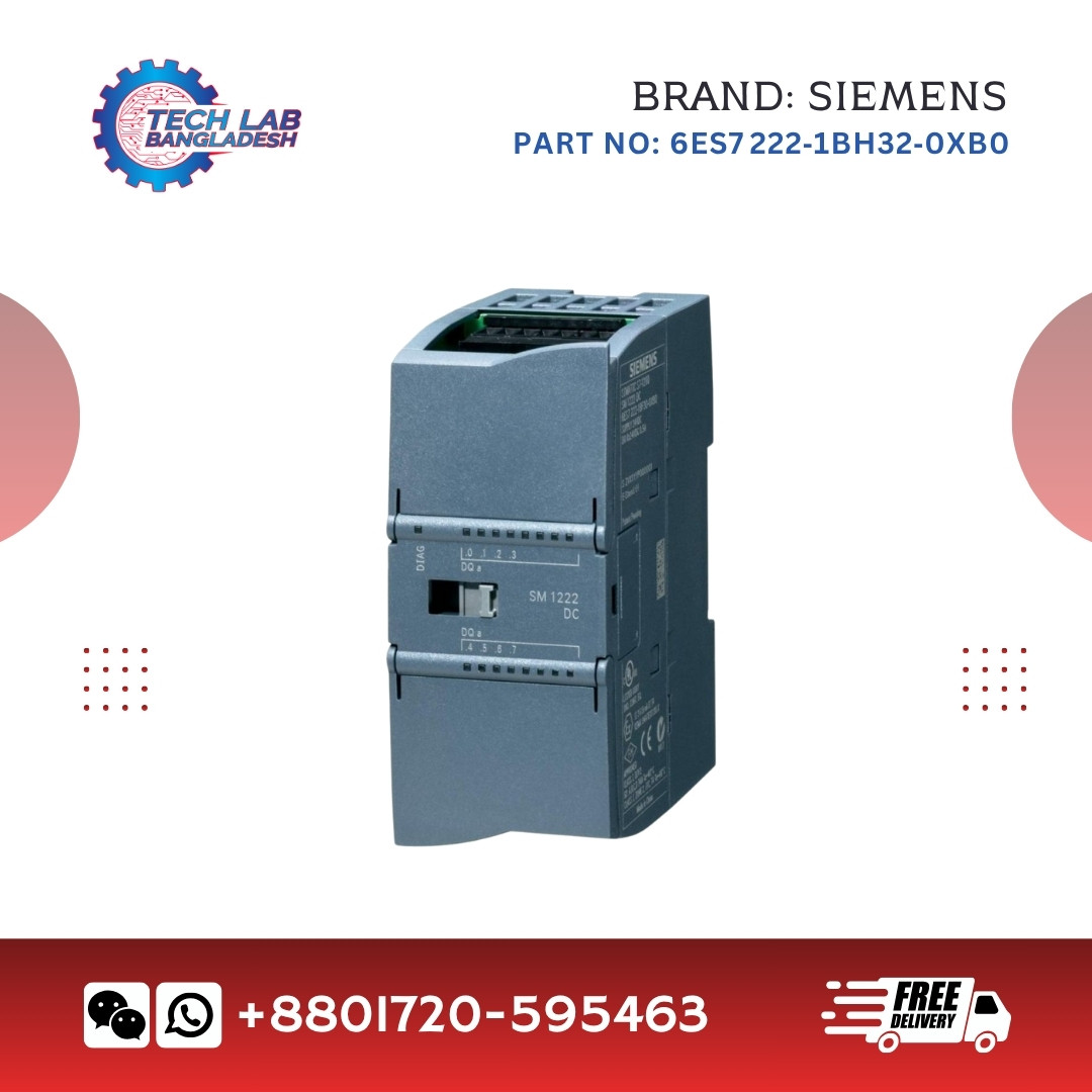 SIMATIC S7-1200 SM1222 DC DIGITAL OUTPUT MODULE