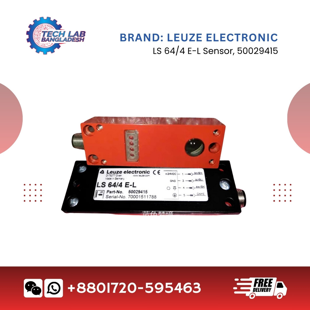 Leuze LS 64/4 E-L through beam Photoelectric Sensor