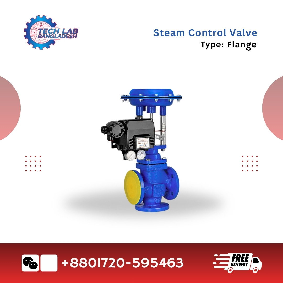 Steam Control Valve – Flange Type