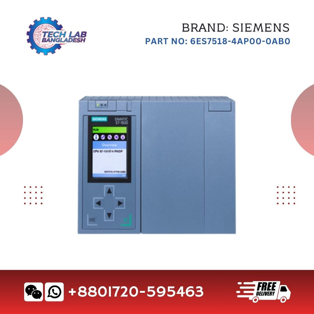 SIMATIC S7-1500 CPU 1518SP-1 PN/DP