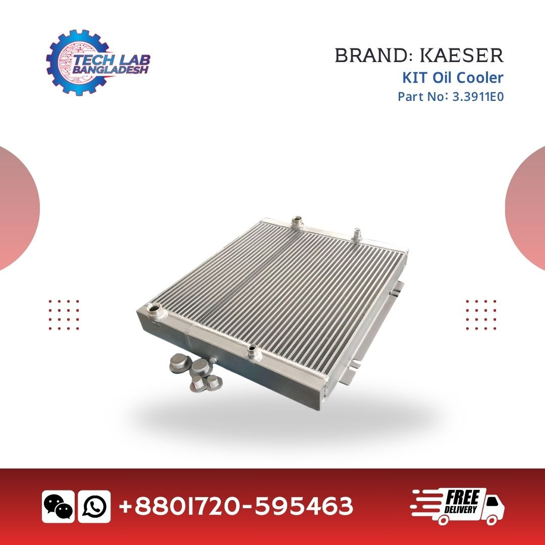 Aluminum Bar Plate Oil /Air/Water Cooler