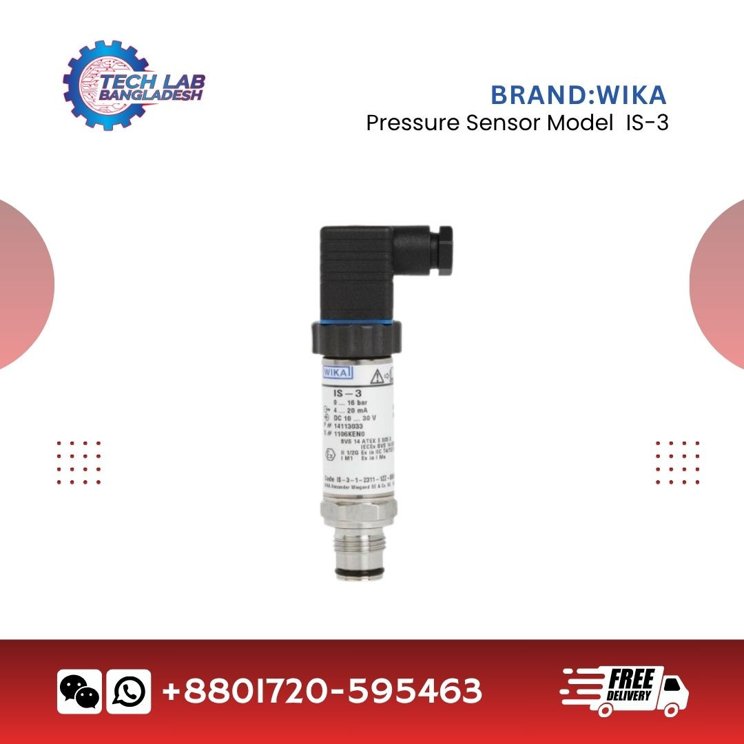 Pressure sensor Intrinsic safety Ex ia