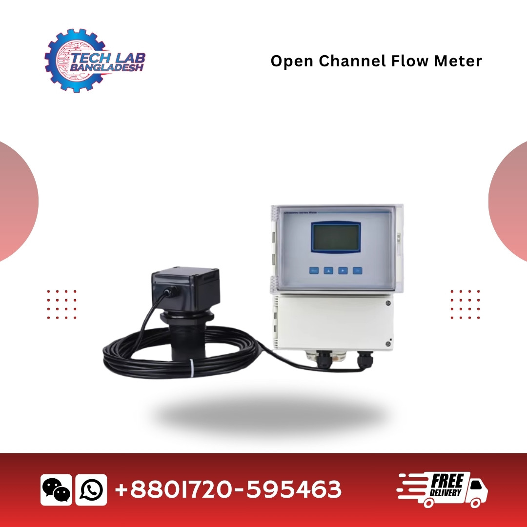 Open Channel Flow Meter