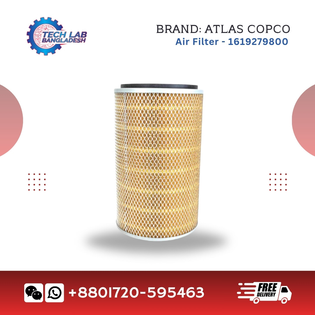 Atlas Copco Air Filter - 1619279800