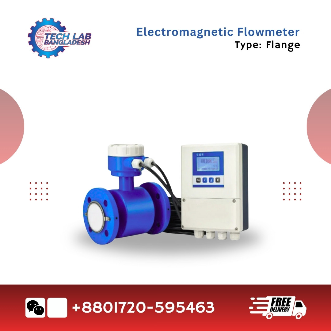 Electromagnetic Flowmeter Flange Type