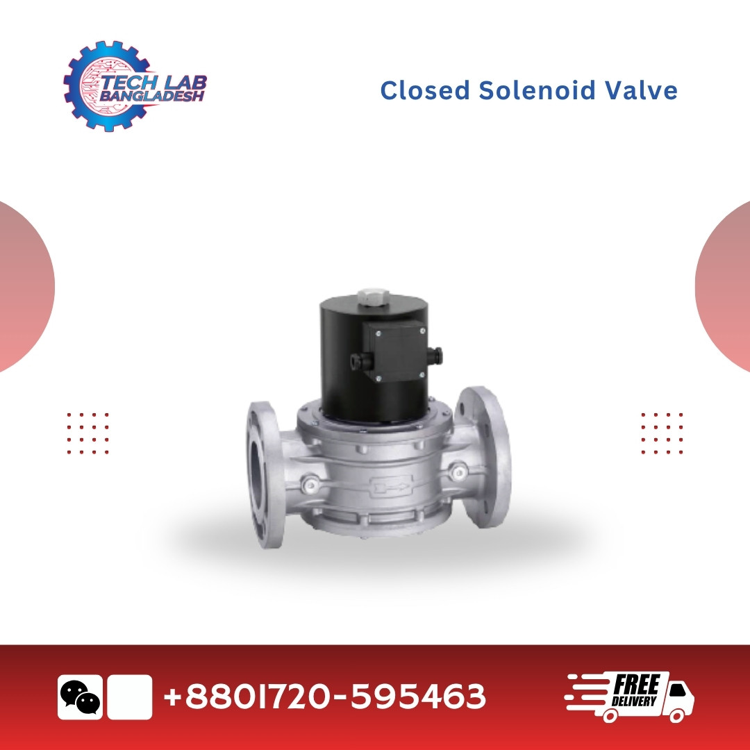Closed Solenoid Valve – Madas