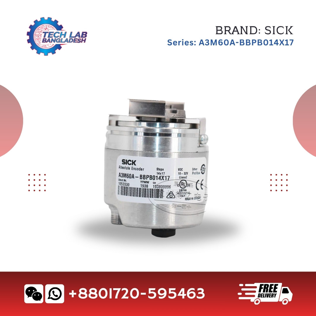 Authentic German SICK Encoder A3M60A-BBPB014X17