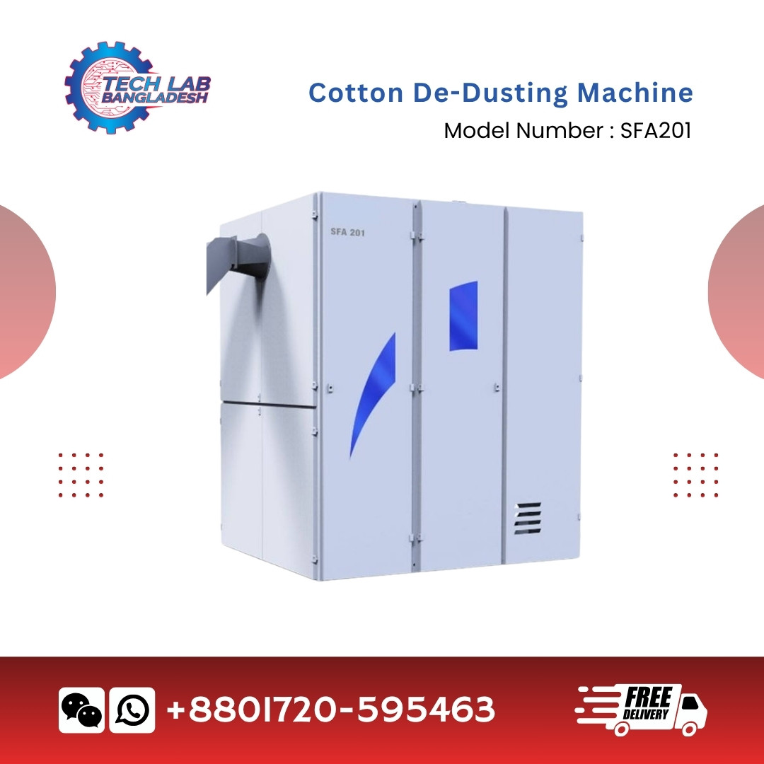 High Quality SF201 Model Cotton De-Dusting Machine for Blow Room of Spinning Machinery for Rotor Spinning Production Line