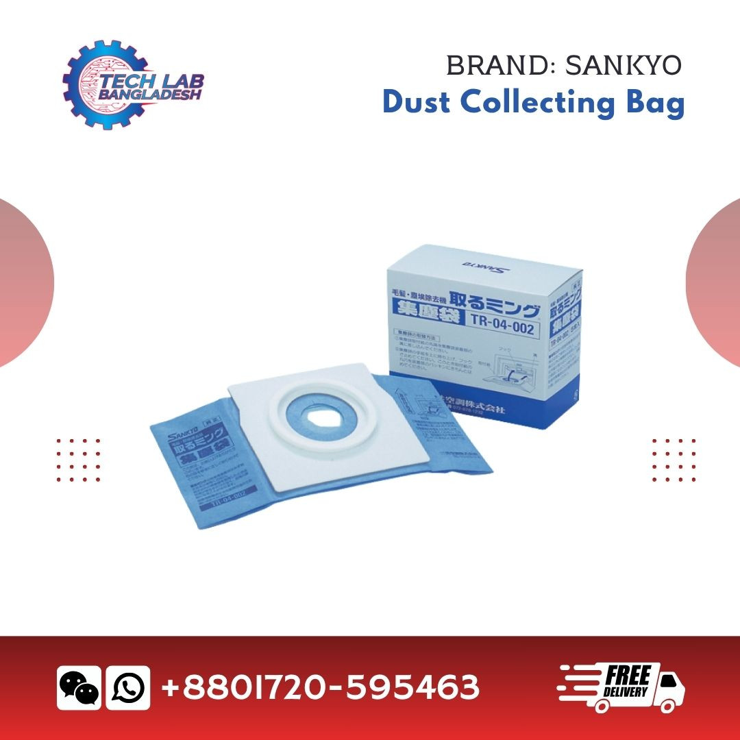 Replacement Dust Pack (5 Pieces) For Hair and Dust Remover