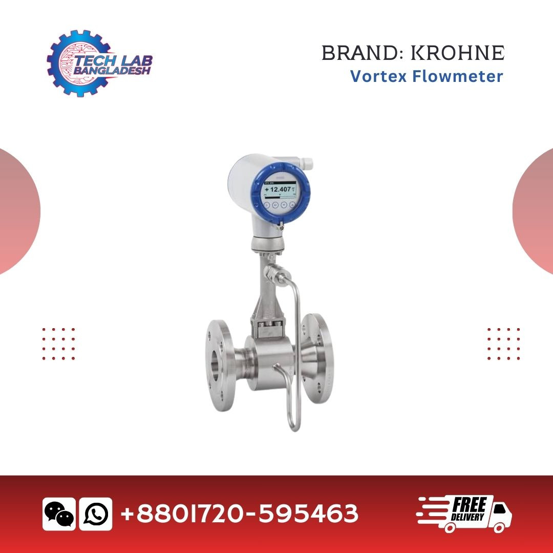 Krohne's Optiswirl 4200 vortex flowmeter
