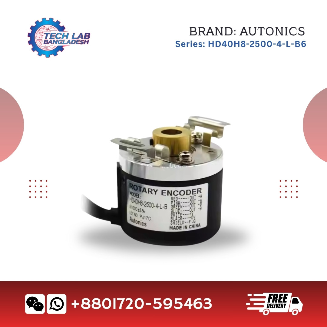 Autonics Rotary Encoder HD40H8-2500-4-L-B