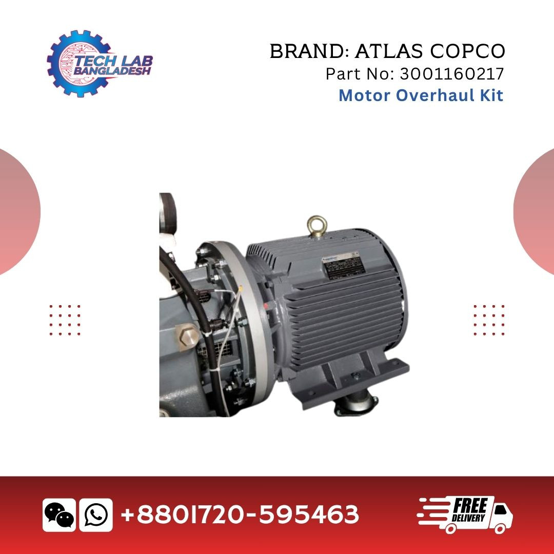 Atlas Copco Motor Overhaul Kit 3001160217