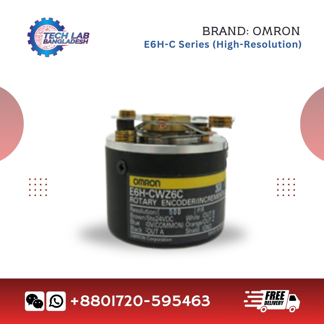 OMRON E6H-C Series (High-Resolution)