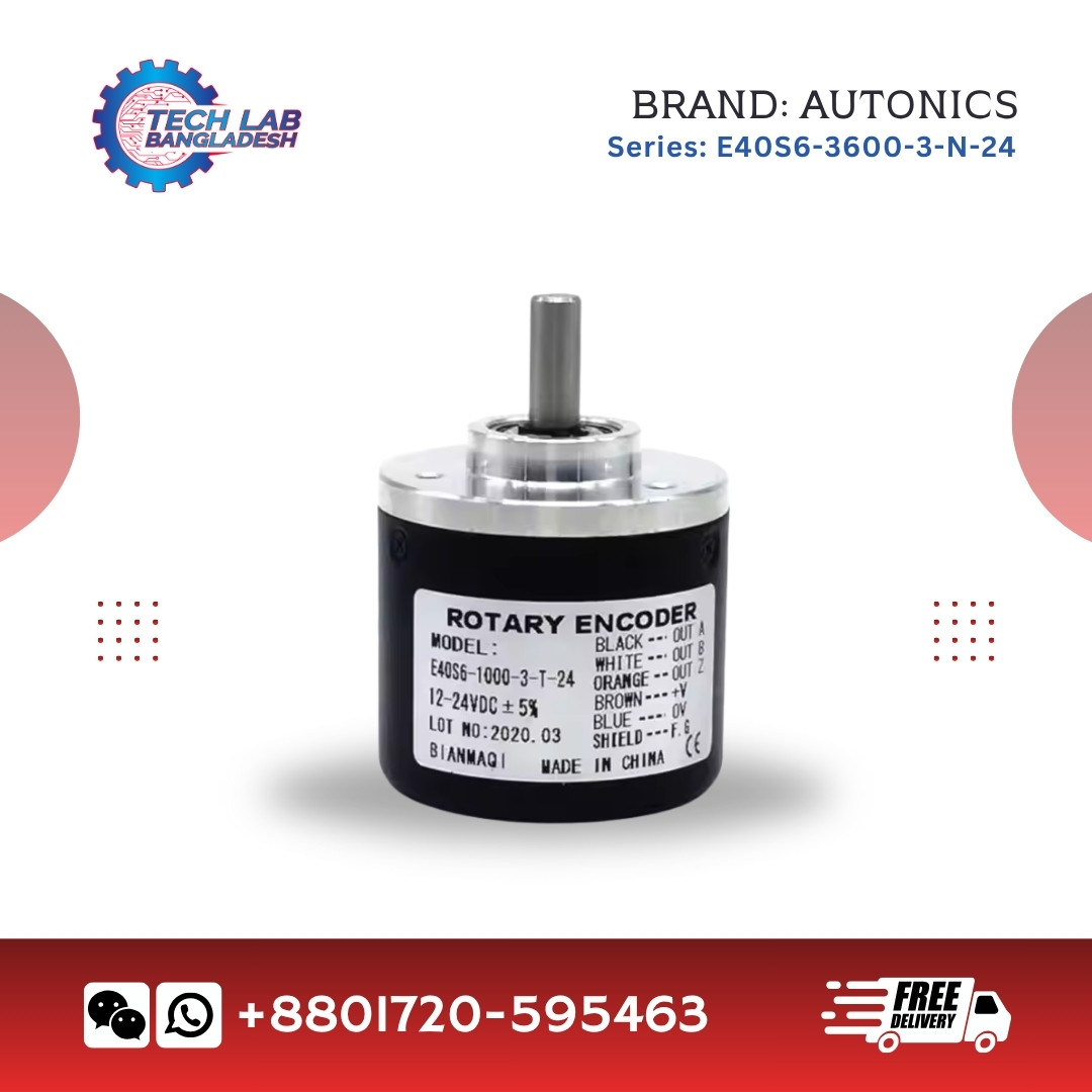 Autonics Encoder E40S6-3600-3-N-24