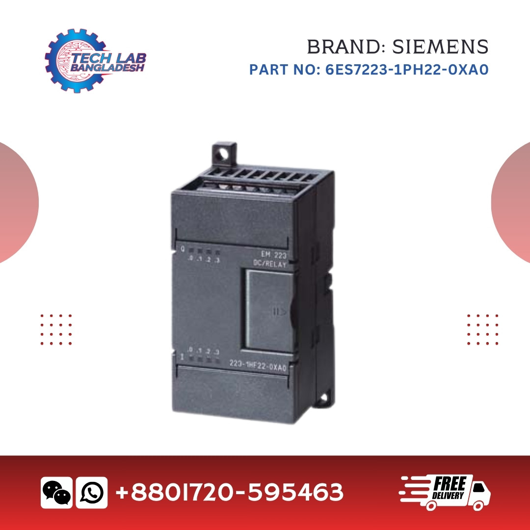 SIMATIC S7-200, Digital I/O EM 223, 6ES7223-1PH22-0XA0