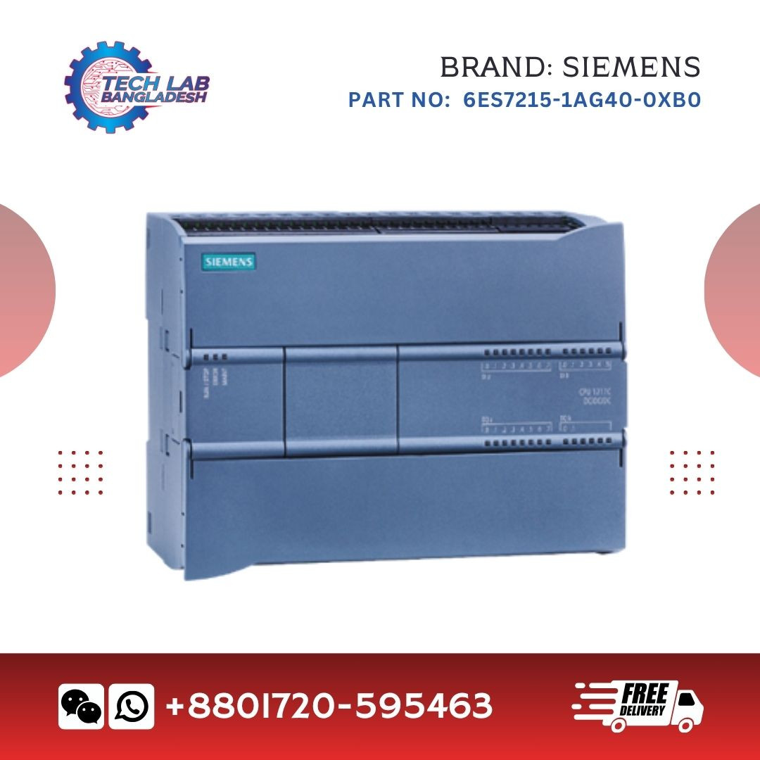 SIMATIC S7-1200 CPU 1215C DC/DC/DC