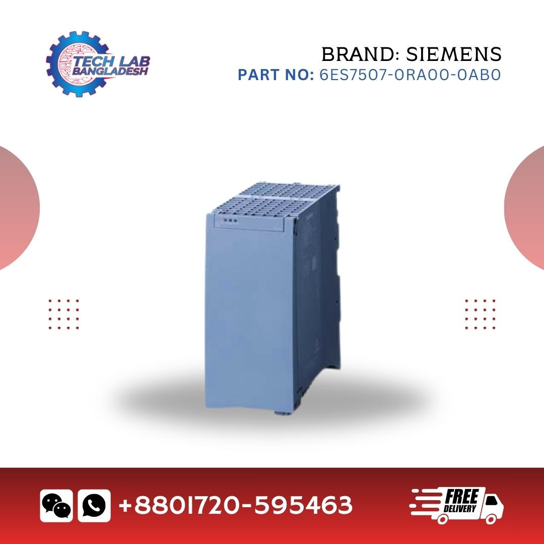 Siemens SIMATIC S7-1500 Power Supply Module – 6ES7507-0RA00-0AB0