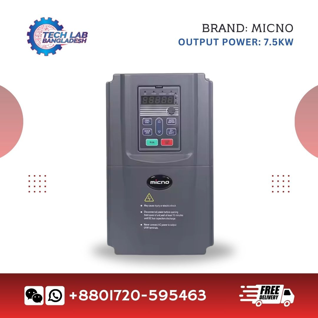 Micno 7.5kw, KE300A Series Three Phase AC VFD