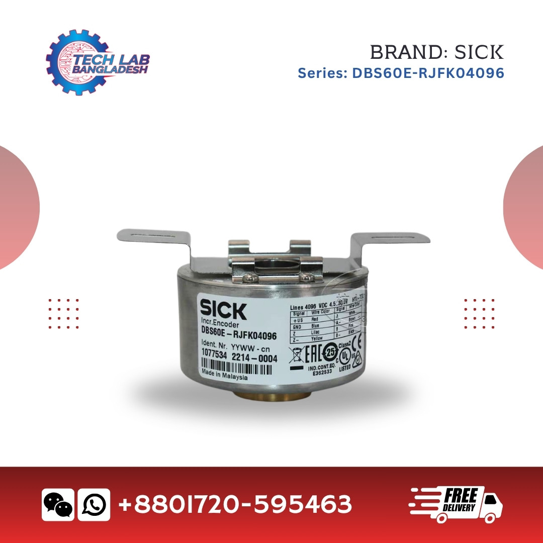 Authentic German SICK Encoder DBS60E-RJFK04096