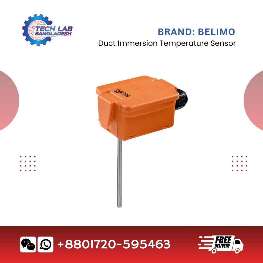 Belimo Duct & Immersion Platinum Temperature Sensor, Model: 22DT-14H