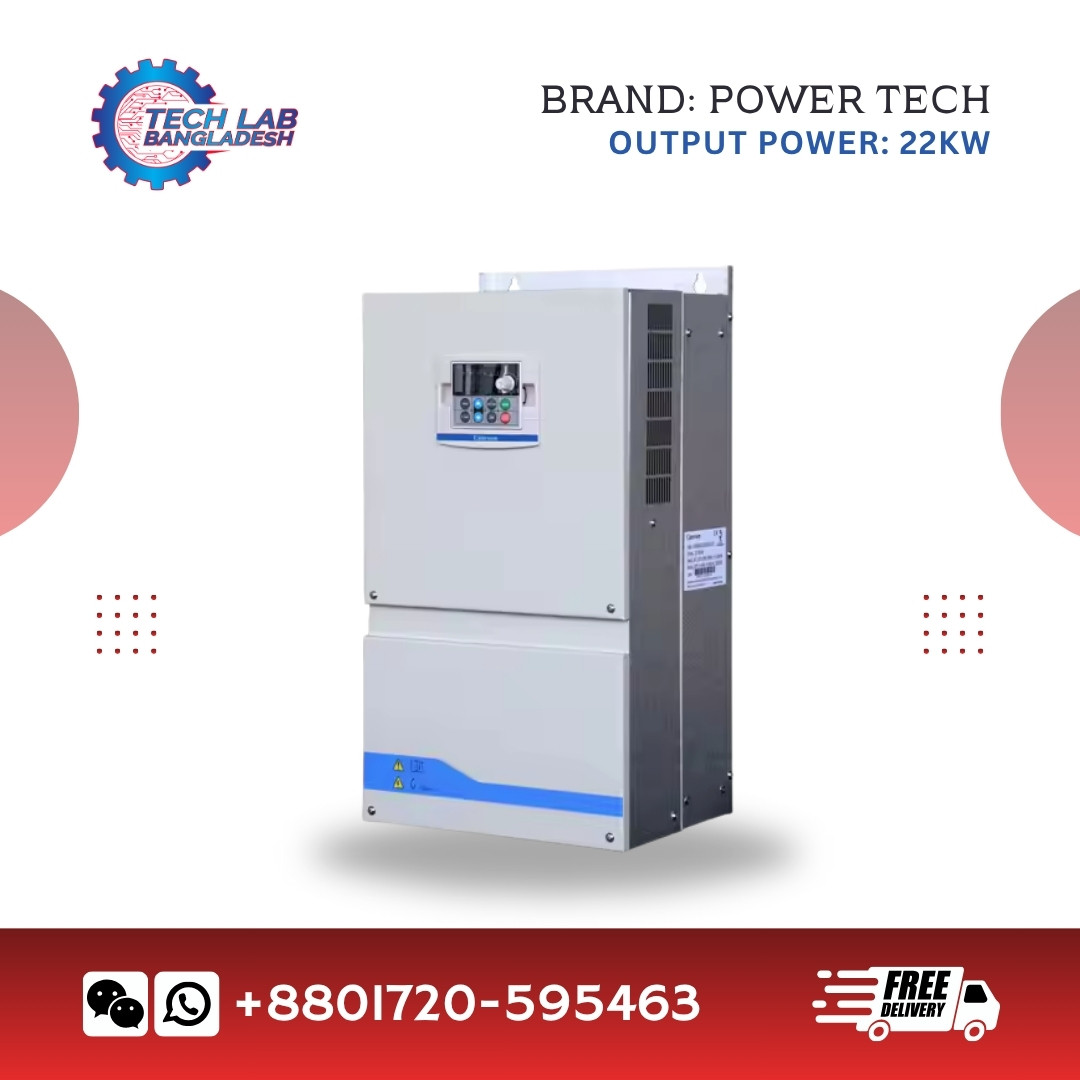 Power Tech PT900N Series, 22kw Three Phase AC VFD