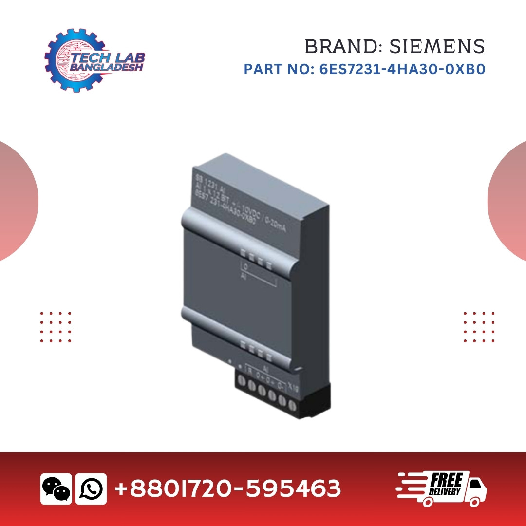 SIMATIC S7-1200, Analog input, SB 1231, 6ES7231-4HA30-0XB0