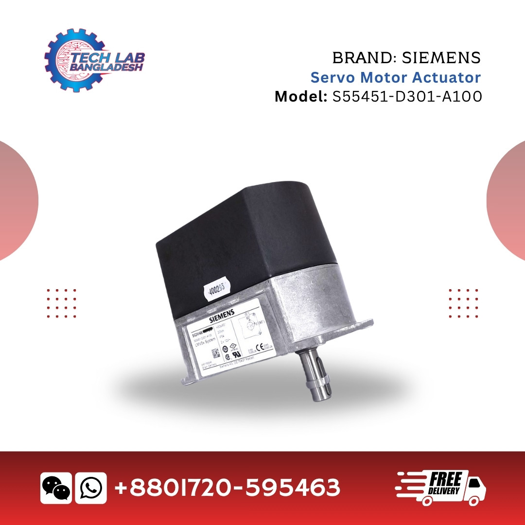 Siemens SQM48.497B9 Actuator (Part No. S55451-D301-A100)