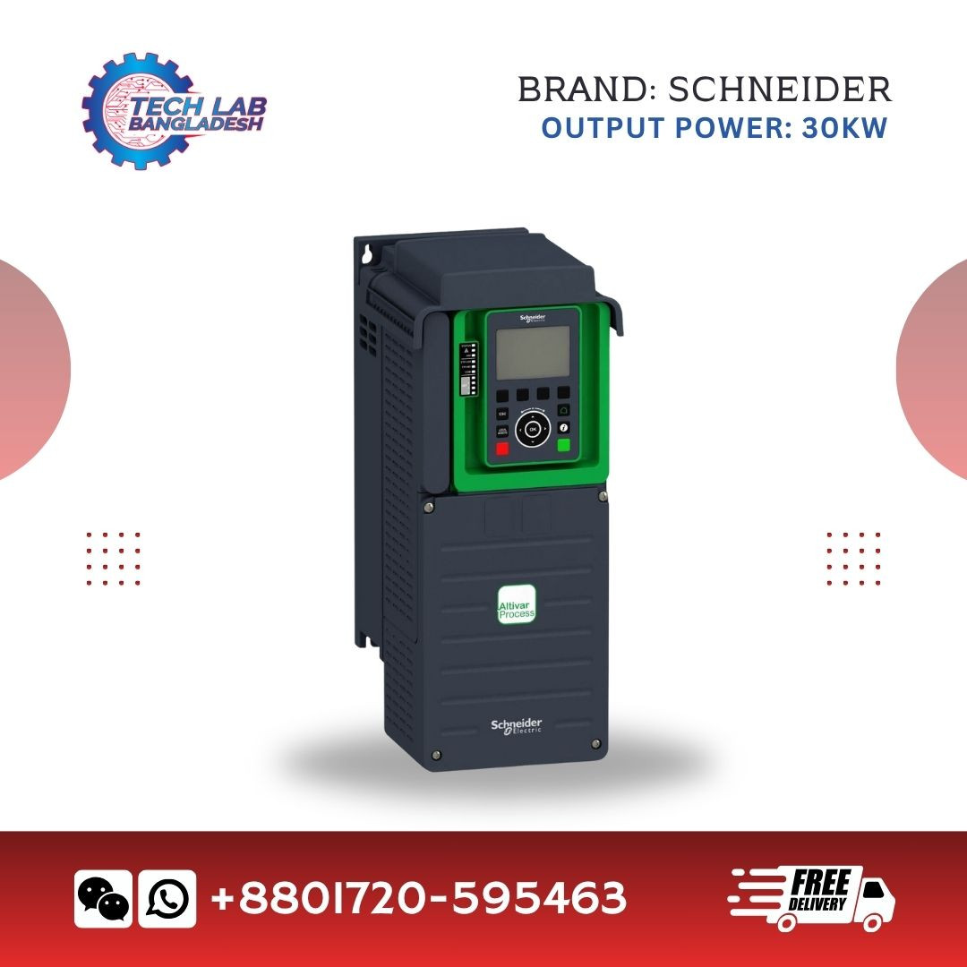 Schneider 30kw, ATV630 Series Three Phase AC VFD